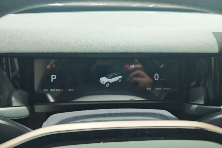 Used iCAR 03 2024 472km Four-Wheel Drive Long-Range Intelligent Advanced Version Instrument Cluster