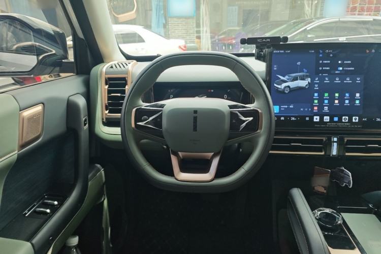 Used iCAR 03 2024 472km Four-Wheel Drive Long-Range Intelligent Advanced Version Steering Wheel