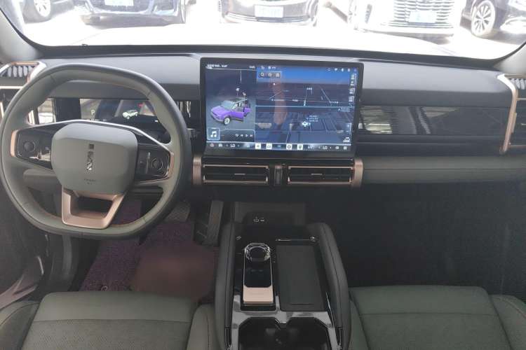 Used iCAR 03 2024 472km Four-Wheel Drive Long-Range Version Interior 3