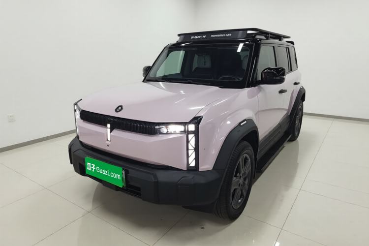 iCAR 03 2024 501km Two-Wheel Drive Long-Range Yuechao Edition