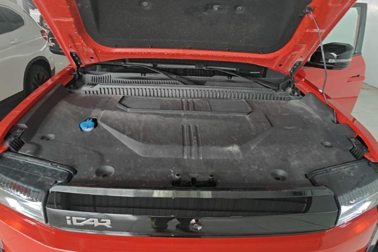 Used iCAR 03 2024 401km Two-Wheel Drive Standard Advanced Version Engine Bay