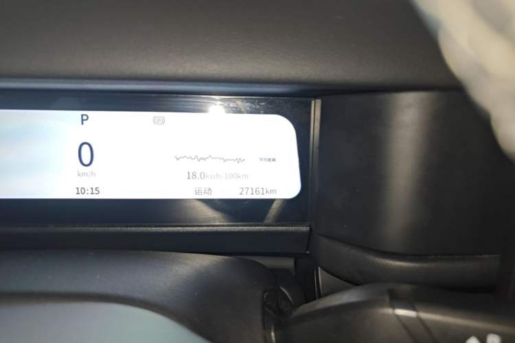 Used iCAR 03 2024 401km Two-Wheel Drive Standard Advanced Version Instrument Cluster
