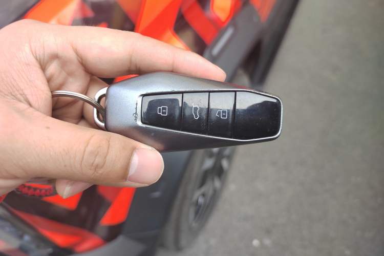 Used iCAR 03 2024 501km Four-wheel Drive Long-range Intelligent Driving Edition Interior 1
