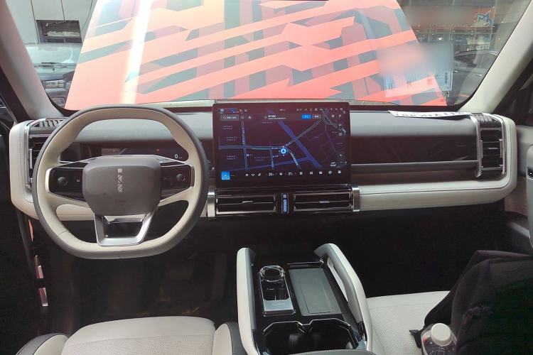 Used iCAR 03 2024 501km Four-wheel Drive Long-range Intelligent Driving Edition Interior 2