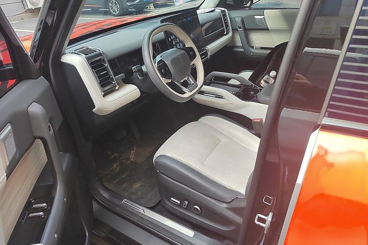 Used iCAR 03 2024 501km Four-wheel Drive Long-range Intelligent Driving Edition Interior 3