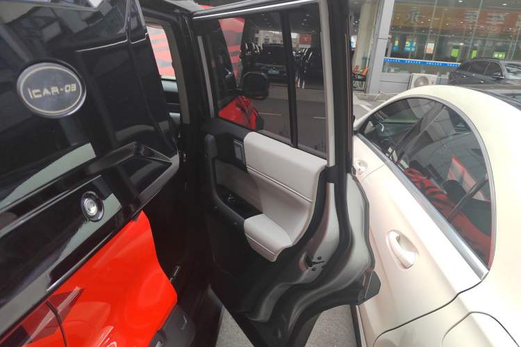 Used iCAR 03 2024 501km Four-wheel Drive Long-range Intelligent Driving Edition Interior 6