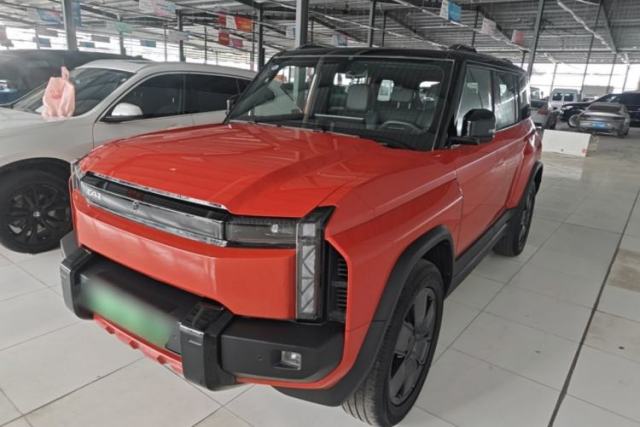 Used iCAR 03T 2024 520km Two-Wheel Drive Long-Range Version