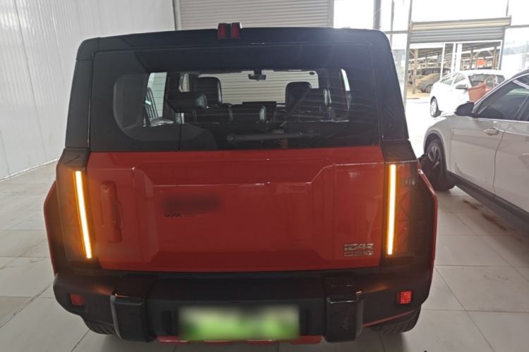 Used iCAR 03 2024 401km Two-Wheel Drive Standard Advanced Version Rear