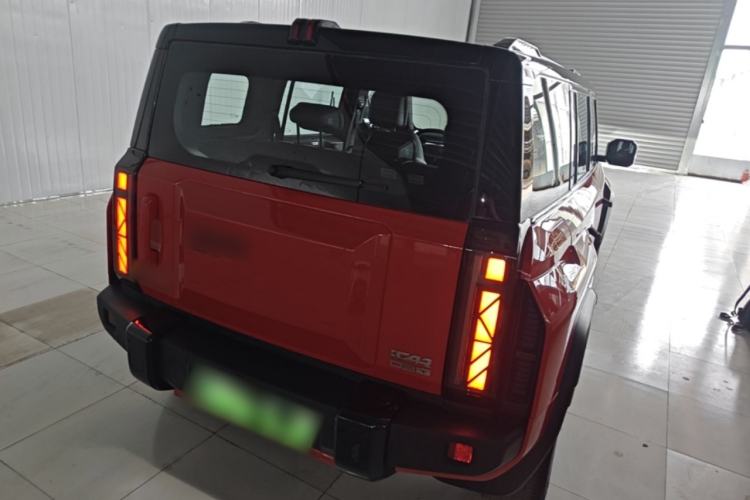 Used iCAR 03 2024 401km Two-Wheel Drive Standard Advanced Version Rear Right 45 Deg