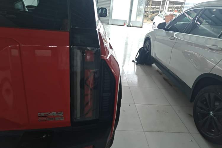 Used iCAR 03 2024 401km Two-Wheel Drive Standard Advanced Version Right Rear Taillight