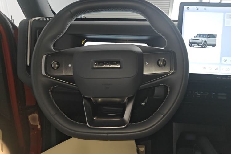 Used iCAR 03 2024 401km Two-Wheel Drive Standard Advanced Version Steering Wheel