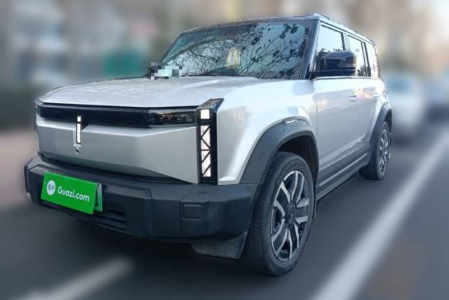 Used iCAR 03 2024 501km Four-wheel Drive Long-range Intelligent Driving Edition