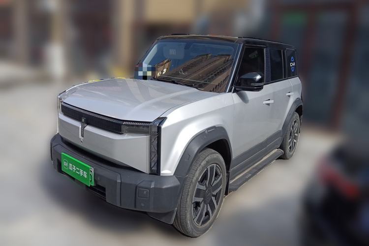 Used iCAR 03 2024 472km Four-Wheel Drive Long-Range Version Guazi used car, China used car export, Used car for sale, Used cars, Cheapest cars for sale