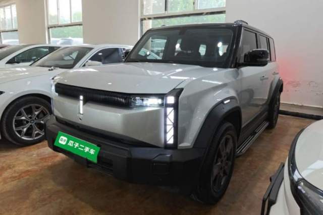 Used iCAR 03 2024 401km Two-Wheel Drive Standard Advanced Version
