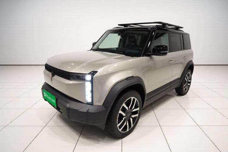 Used iCAR 03 2024 472km Four-Wheel Drive Long-Range Version Guazi used car, China used car export, Used car for sale, Used iCAR cars, Cheapest cars for sale, Electric vehicle, New energy car