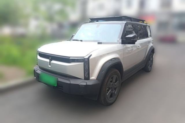 Used iCAR 03 2024 501km Two-Wheel Drive Long-Range Version