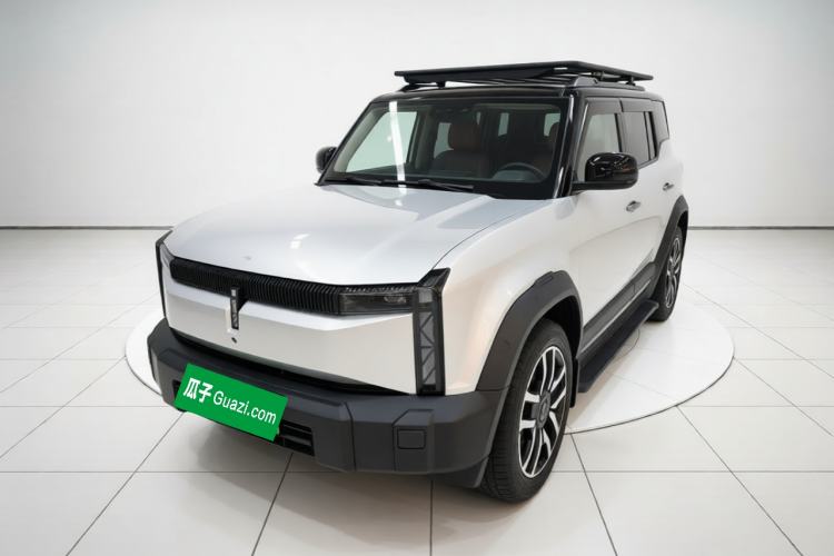iCAR 03 2024 501km Four-wheel Drive Long-range Intelligent Driving Edition