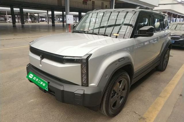 Used iCAR 03 2024 401km Two-Wheel Drive Standard Advanced Version