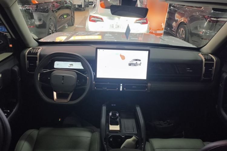 Used iCAR 03 2024 472km Four-Wheel Drive Long-Range Version Center Console
