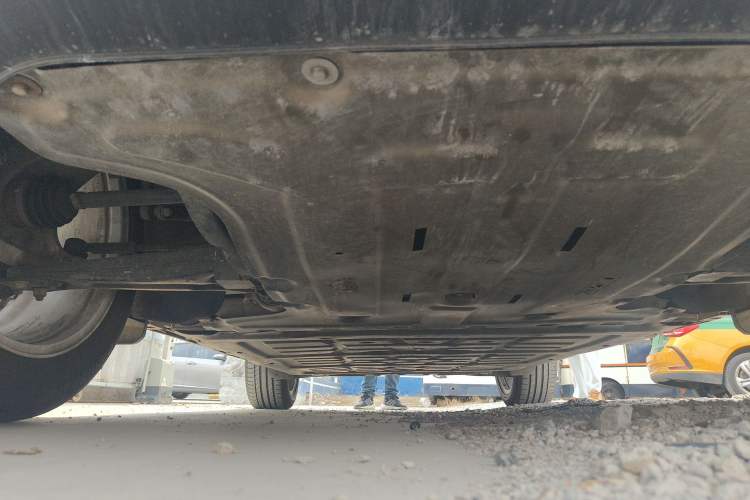 Used iCAR 03 2024 501km Four-wheel Drive Long-range Intelligent Driving Edition Chassis Front