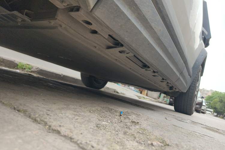 Used iCAR 03 2024 472km Four-wheel Drive Long-Range Yuechao Edition Chassis Front Left
