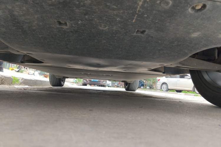 Used iCAR 03 2024 472km Four-wheel Drive Long-Range Yuechao Edition Chassis Front