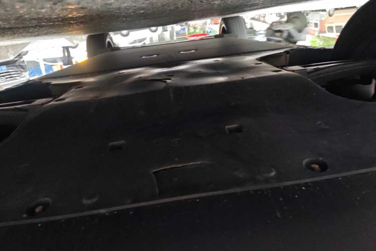 Used iCAR 03 2024 501km Four-wheel Drive Long-range Intelligent Driving Edition Chassis Front