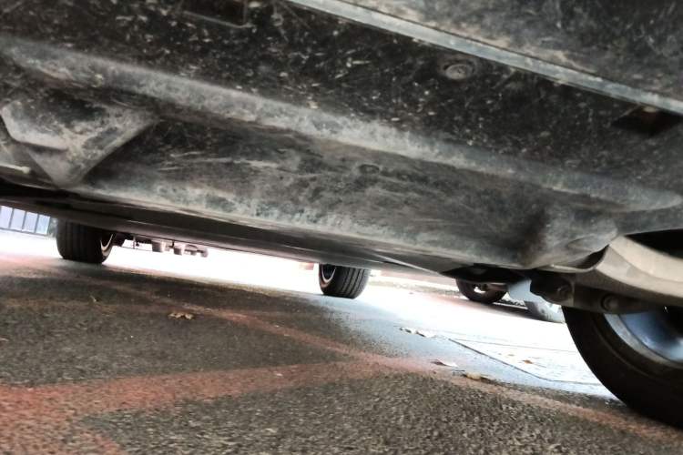 Used iCAR 03 2024 472km Four-Wheel Drive Long-Range Version Chassis Rear