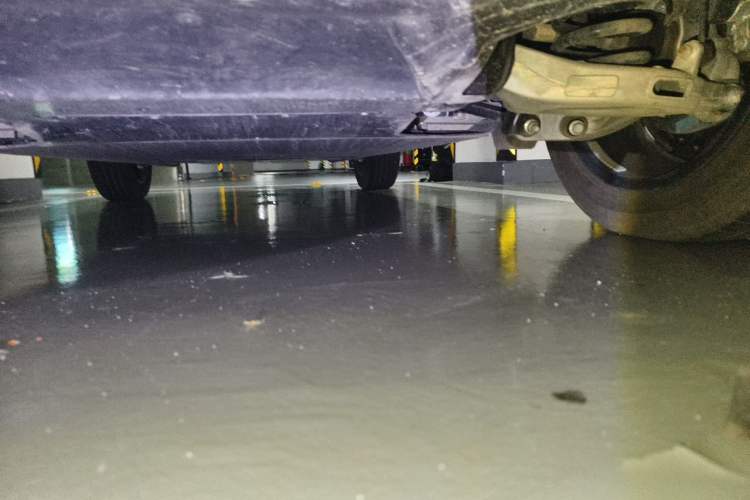 Used iCAR 03 2024 472km Four-Wheel Drive Long-Range Version Chassis Rear