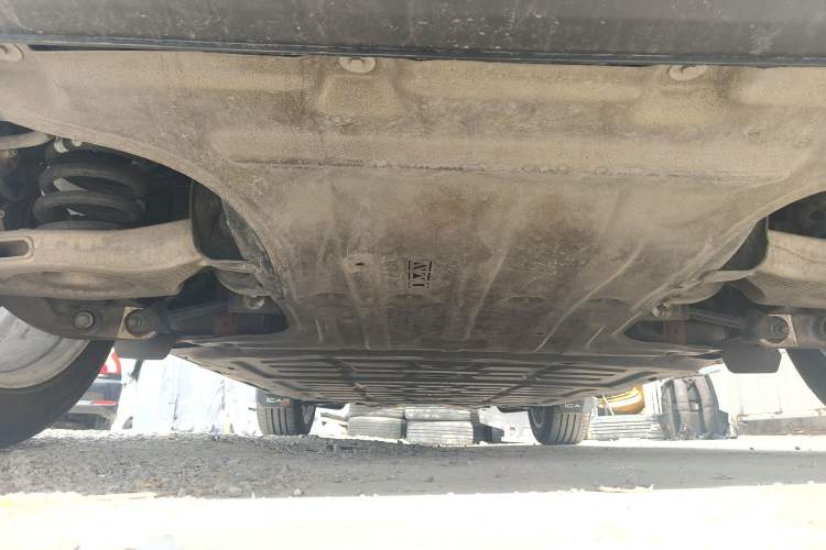 Used iCAR 03 2024 501km Four-wheel Drive Long-range Intelligent Driving Edition Chassis Rear