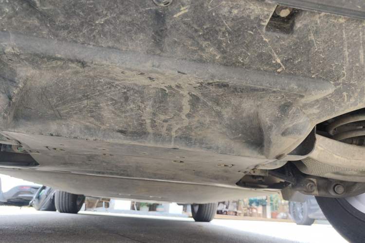 Used iCAR 03 2024 501km Two-Wheel Drive Long-Range Yuechao Edition Chassis Rear