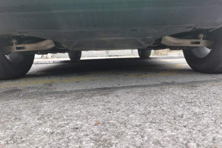 Used iCAR 03 2024 401km Two-Wheel Drive Executive Edition Chassis Rear