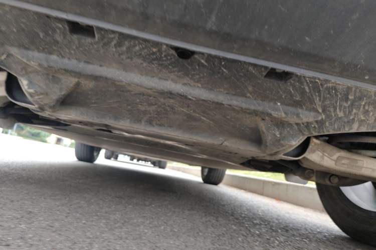 Used iCAR 03 2024 401km Two-Wheel Drive Standard Advanced Version Chassis Rear