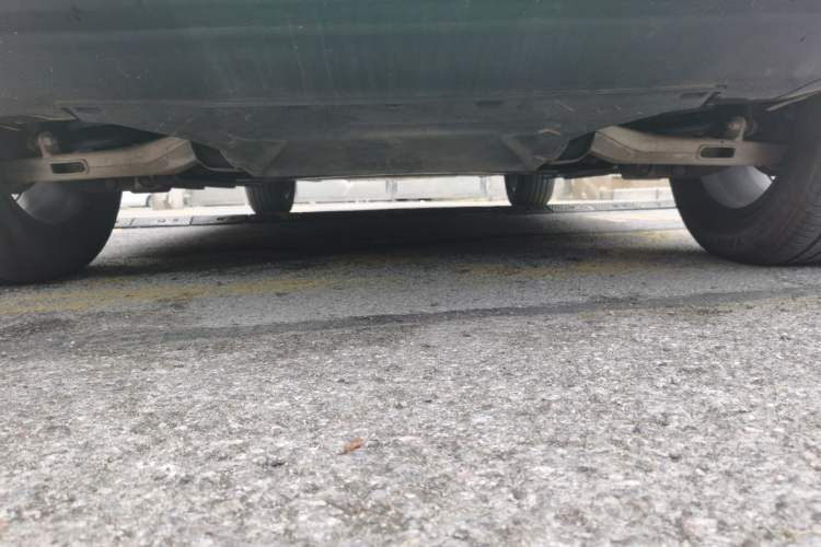 Used iCAR 03 2024 401km Two-Wheel Drive Executive Edition Chassis Rear Right