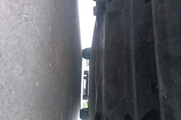 Used iCAR 03 2024 501km Two-Wheel Drive Long-Range Version Chassis Rear