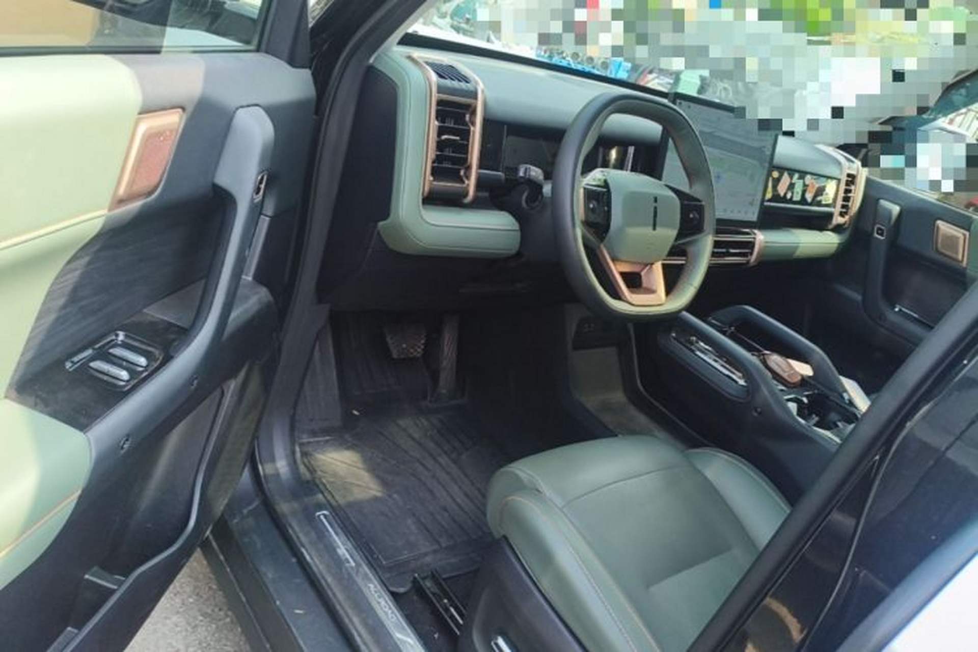 Used iCAR 03 2024 501km Four-wheel Drive Long-range Intelligent Driving Edition Driver Seat