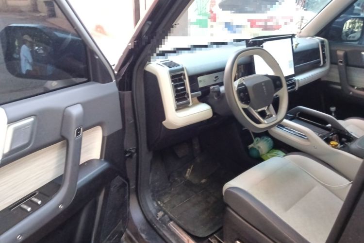 Used iCAR 03 2024 472km Four-Wheel Drive Long-Range Version Driver Seat