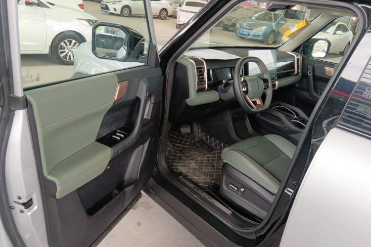 Used iCAR 03 2024 501km Two-Wheel Drive Long-Range Version Driver Seat