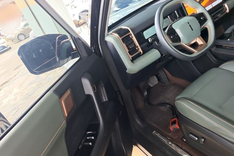 Used iCAR 03 2024 472km Four-Wheel Drive Long-Range Version Driver Seat