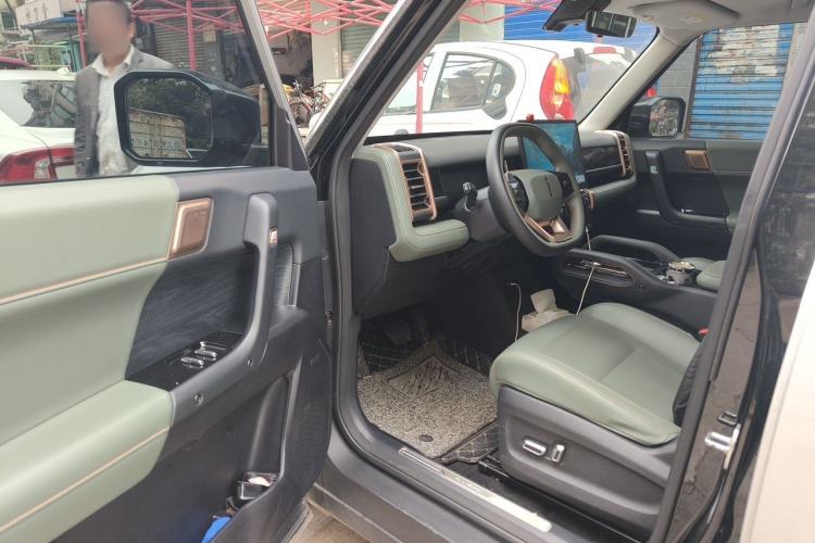 Used iCAR 03 2024 472km Four-wheel Drive Long-Range Yuechao Edition Driver Seat