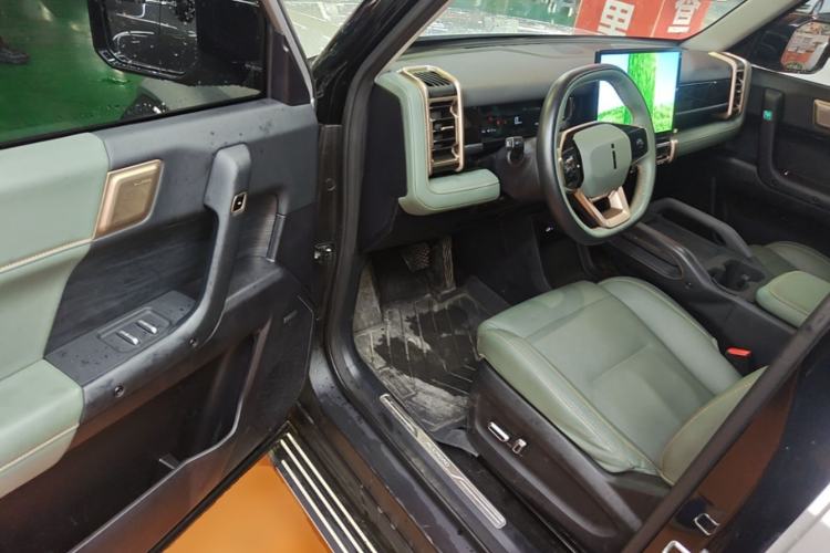 Used iCAR 03 2024 401km Two-Wheel Drive Standard Advanced Version Driver Seat