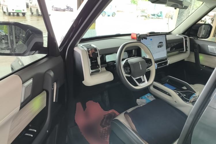 Used iCAR 03 2024 472km Four-Wheel Drive Long-Range Intelligent Advanced Version Driver Seat