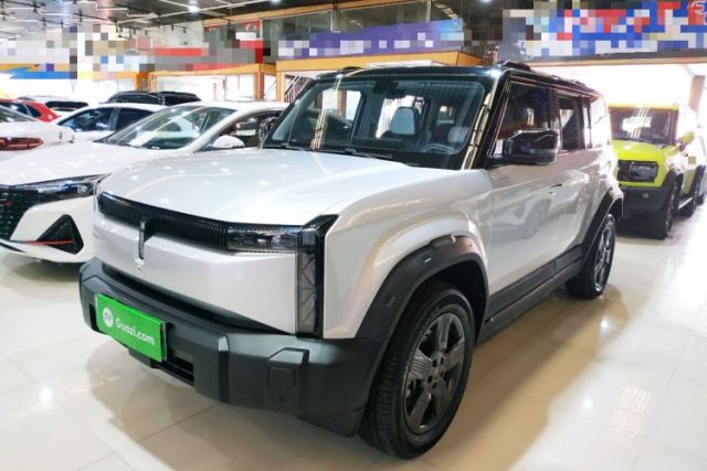 Used iCAR 03 2024 501km Two-Wheel Drive Long-Range Version