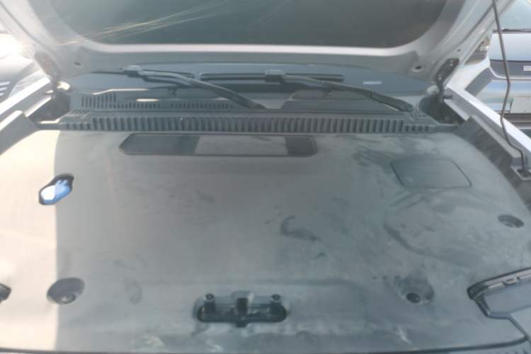 Used iCAR 03 2024 472km Four-Wheel Drive Long-Range Intelligent Advanced Version Engine Bay