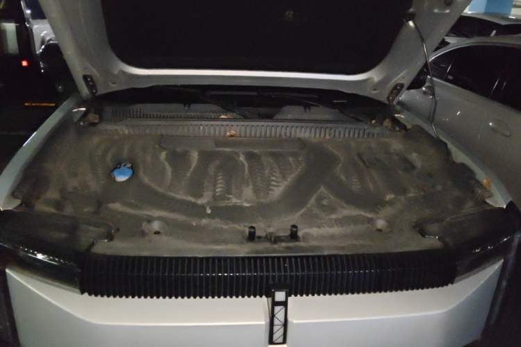 Used iCAR 03 2024 472km Four-Wheel Drive Long-Range Version Engine Bay