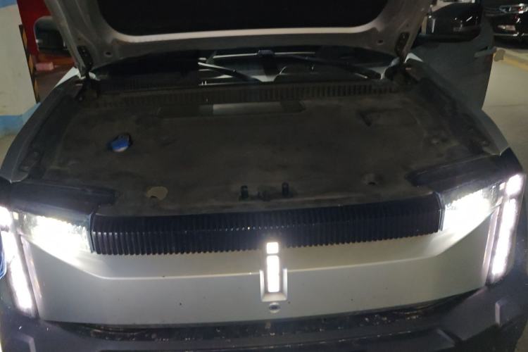 Used iCAR 03 2024 472km Four-Wheel Drive Long-Range Version Engine Bay