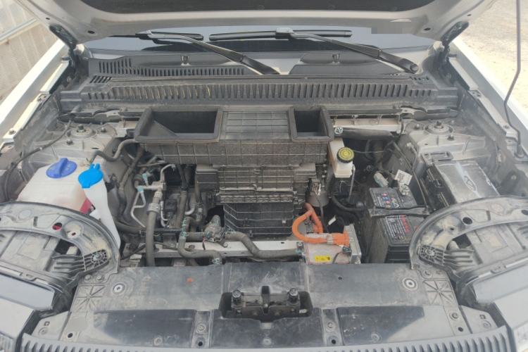 Used iCAR 03 2024 501km Four-wheel Drive Long-range Intelligent Driving Edition Engine Bay