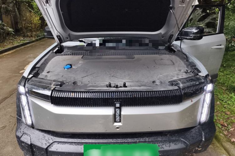 Used iCAR 03 2024 472km Four-Wheel Drive Long-Range Version Engine Bay