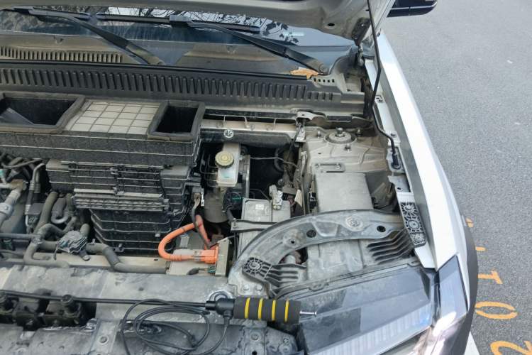 Used iCAR 03 2024 501km Four-wheel Drive Long-range Intelligent Driving Edition Engine Bay Left