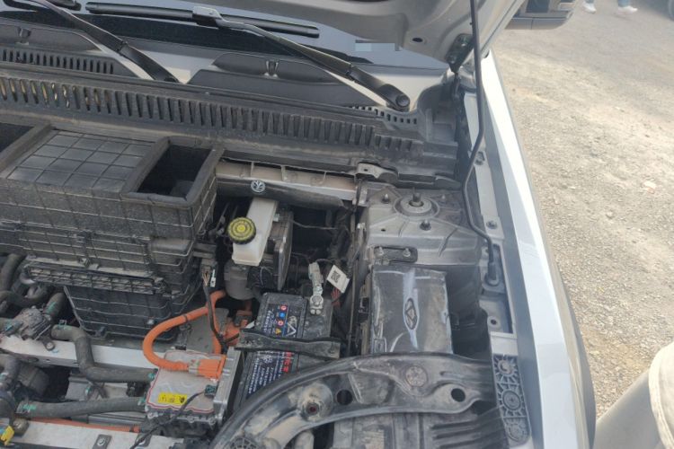 Used iCAR 03 2024 501km Four-wheel Drive Long-range Intelligent Driving Edition Engine Bay Left